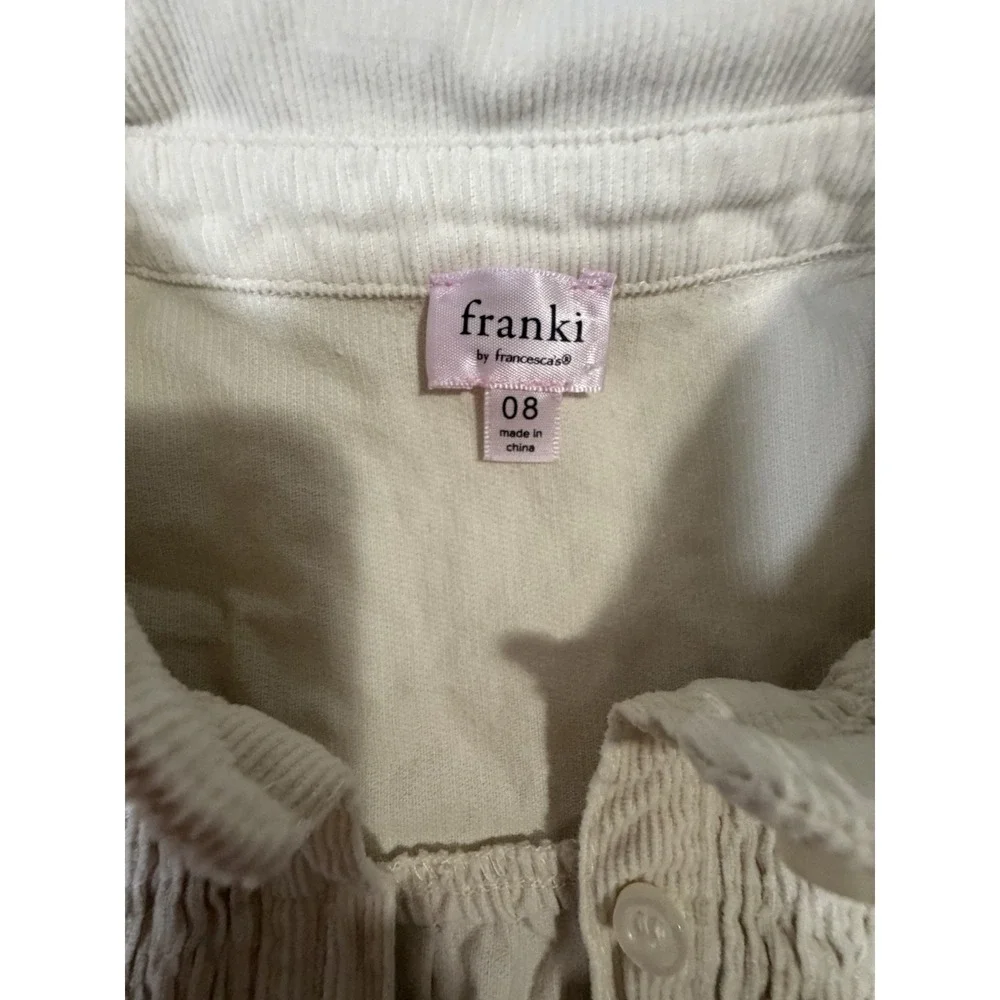 Girls Clothing Lot Size Medium (8) | 4 Pieces | Gap Kids, Old Navy & Francesca's
